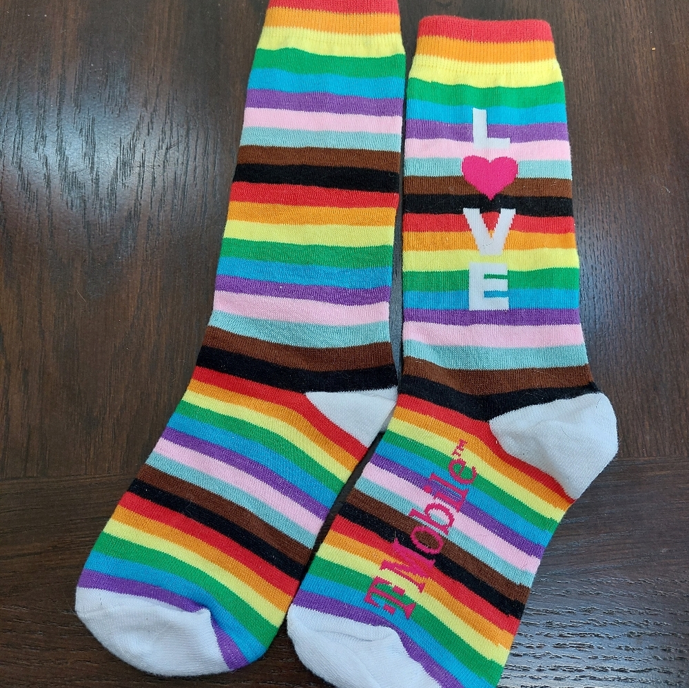 Rainbow Socks